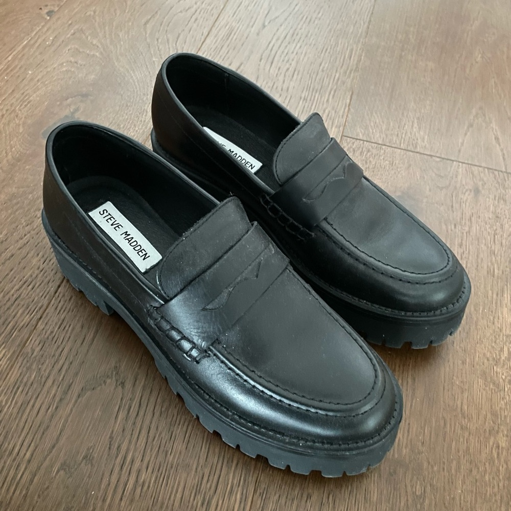 Steve Madden Chunky Loafers
